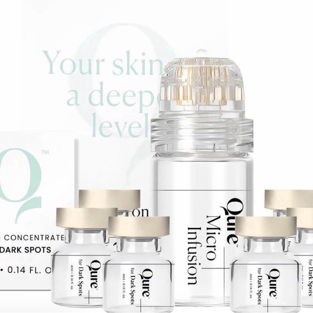 Luxury | QURE | MicroInfusion for Dark Spots NEW